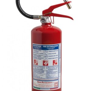 ESTINTORE PORTATILE A POLVERE DA 3 KG