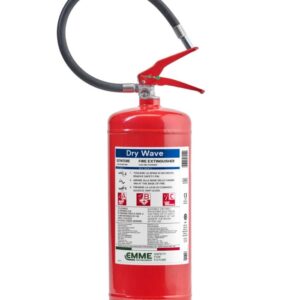 ESTINTORE PORTATILE A POLVERE DA 6 KG