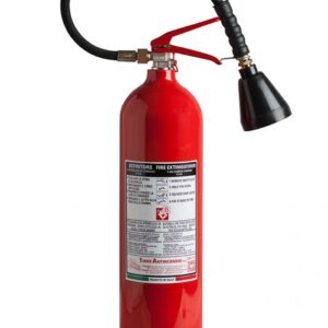 ESTINTORE PORTATILE A CO2 DA 5 KG
